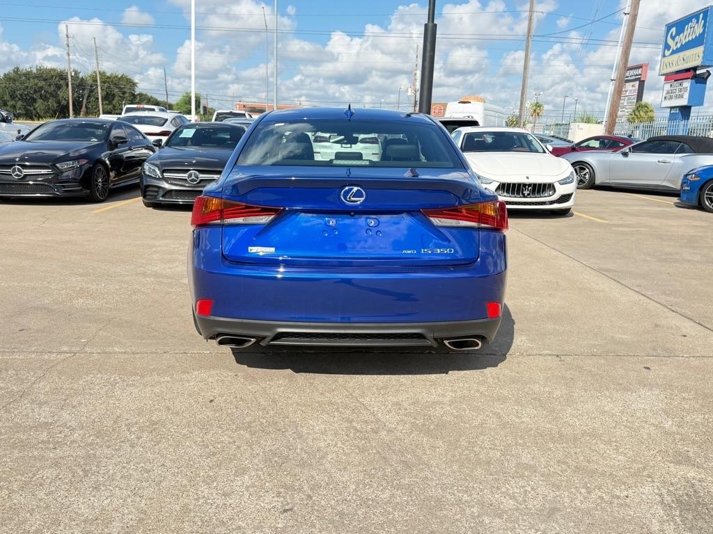 Lexus IS IS 350 F Sport AWD 2020