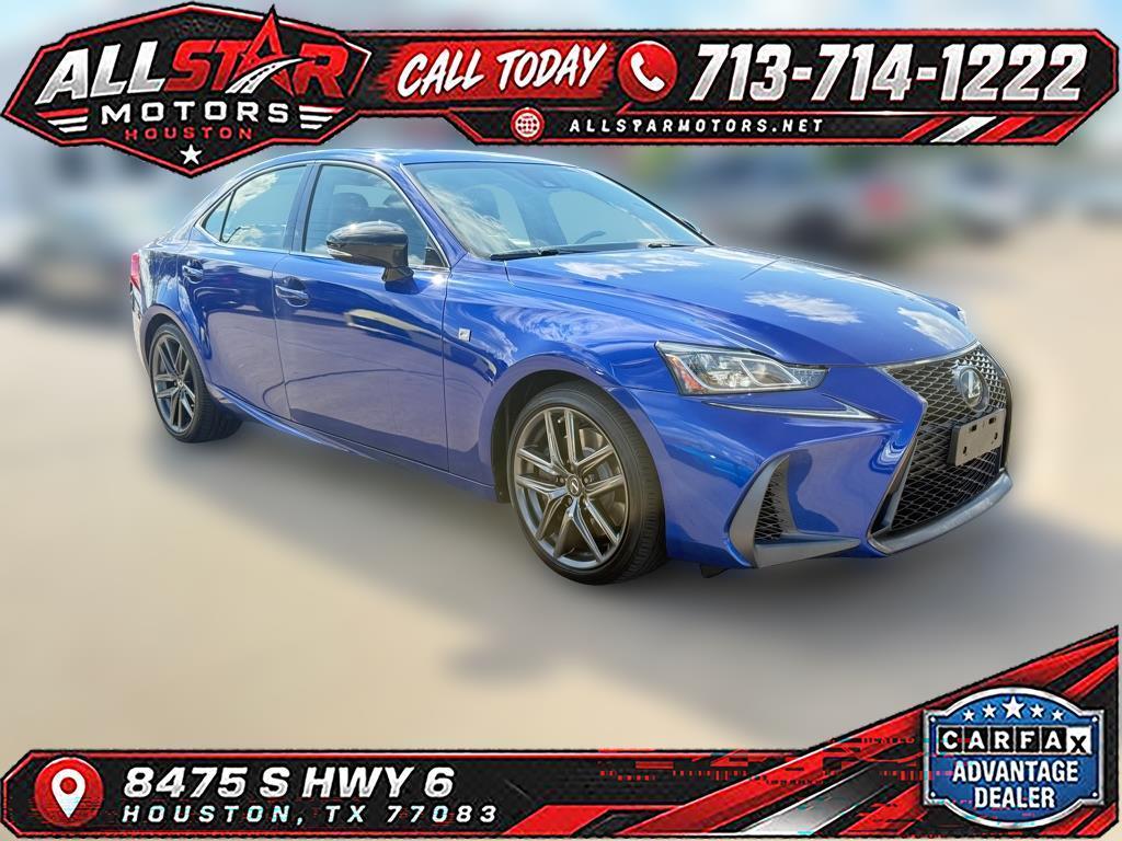 2020 Lexus IS IS 350 F SPORT AWD