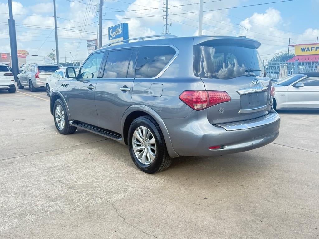 Infiniti QX80 Limited 4WD 2017