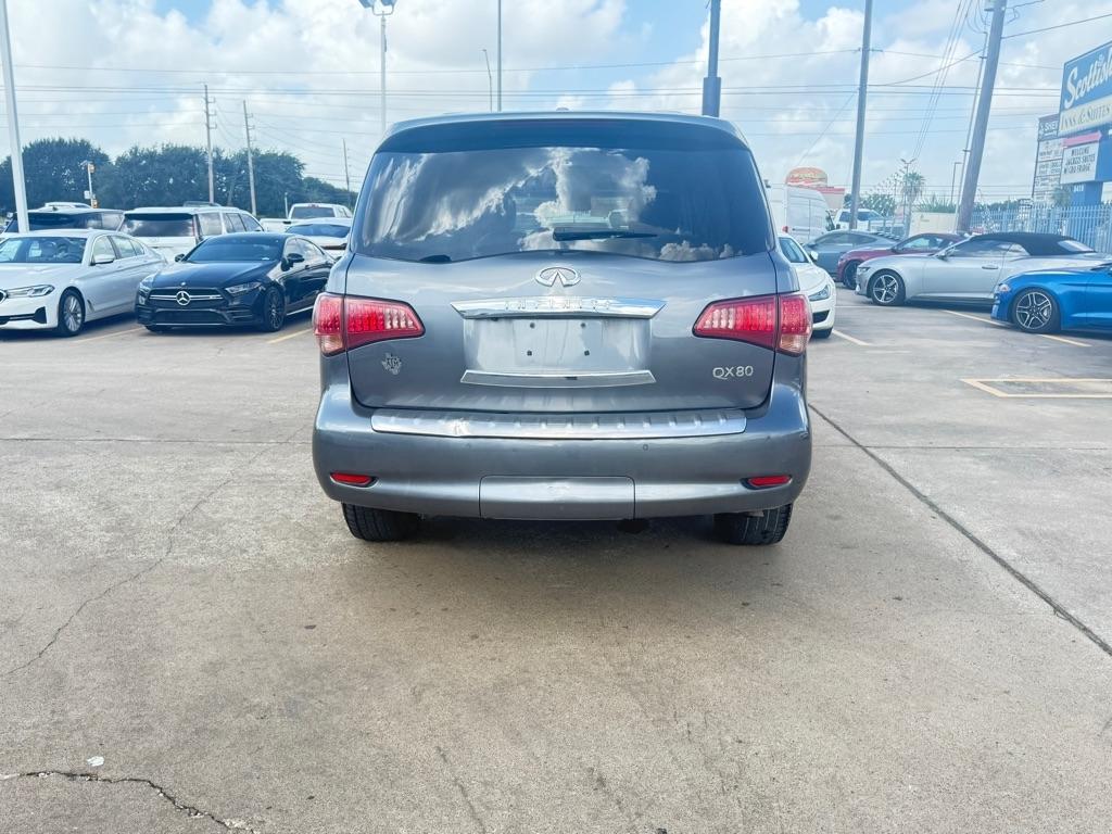 Infiniti QX80 Limited 4WD 2017