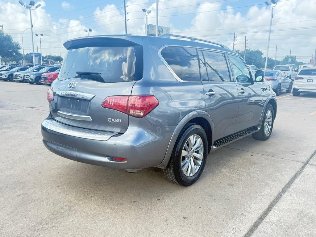 Infiniti QX80 Limited 4WD 2017