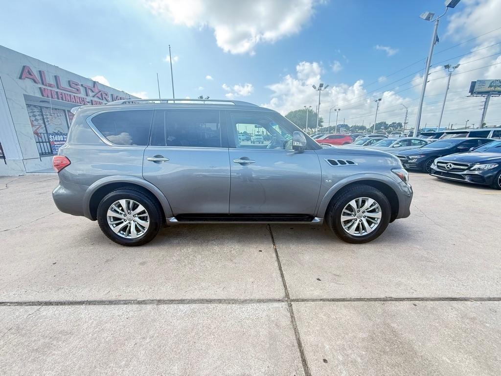 Infiniti QX80 Limited 4WD 2017