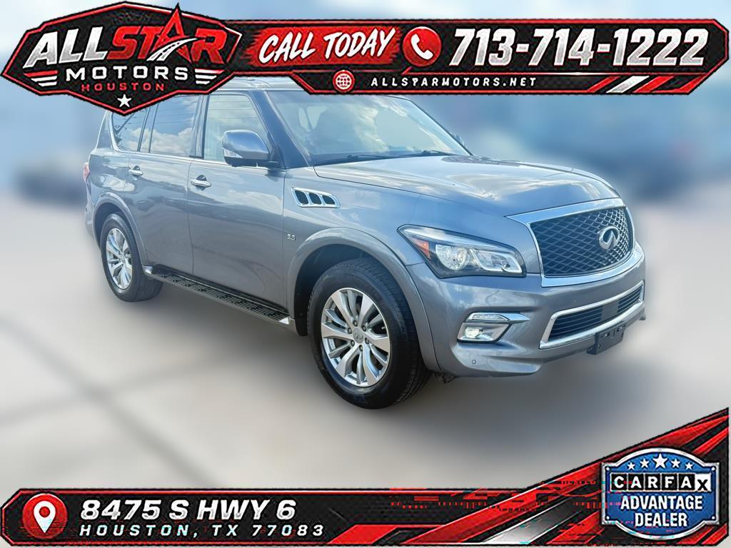 2017 Infiniti QX80 Limited 4WD
