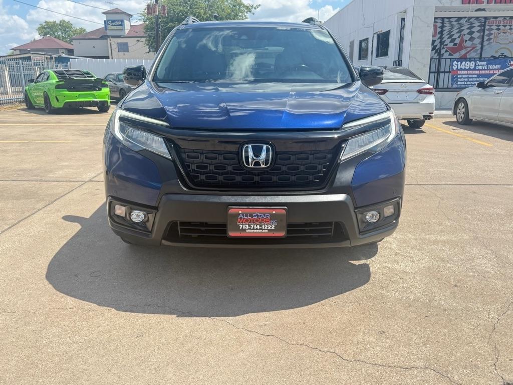 Honda Passport Elite AWD 2021