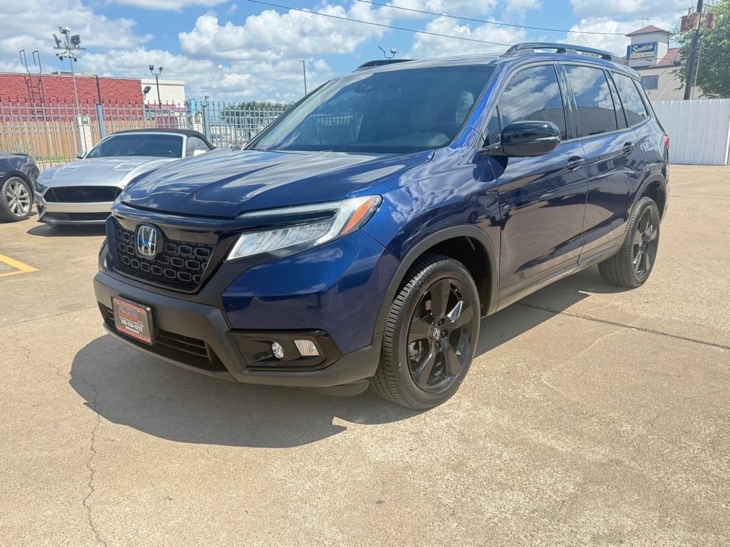 Honda Passport Elite AWD 2021