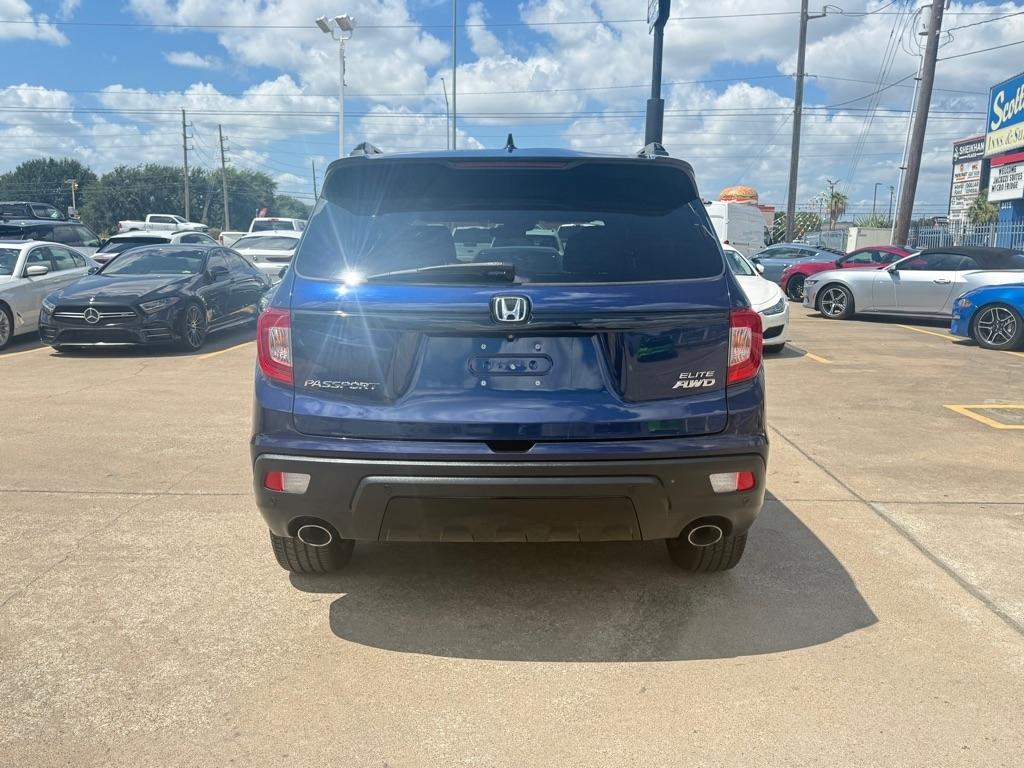 Honda Passport Elite AWD 2021