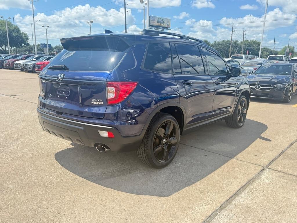 Honda Passport Elite AWD 2021