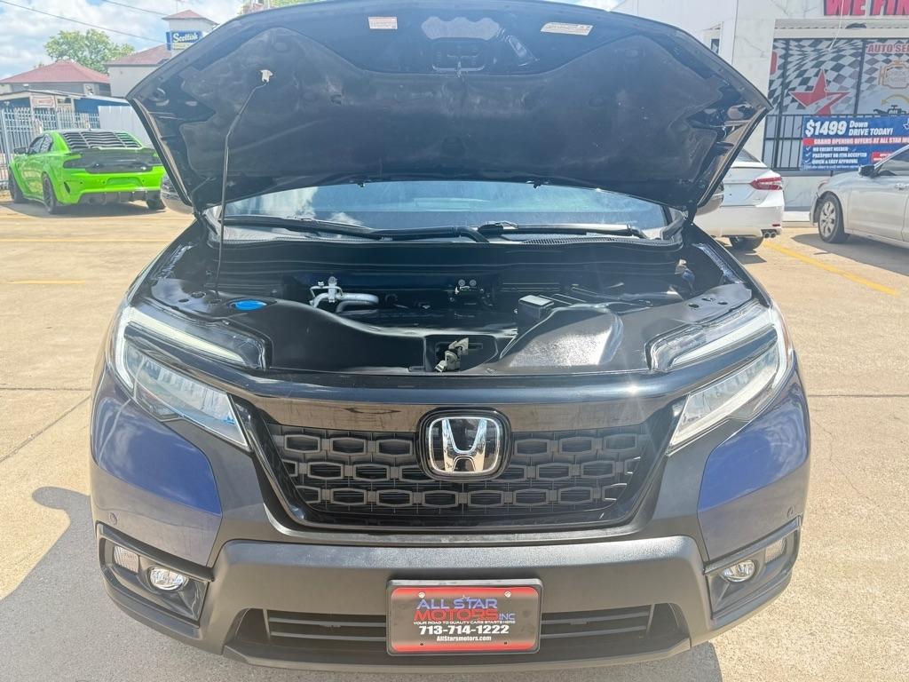 Honda Passport Elite AWD 2021