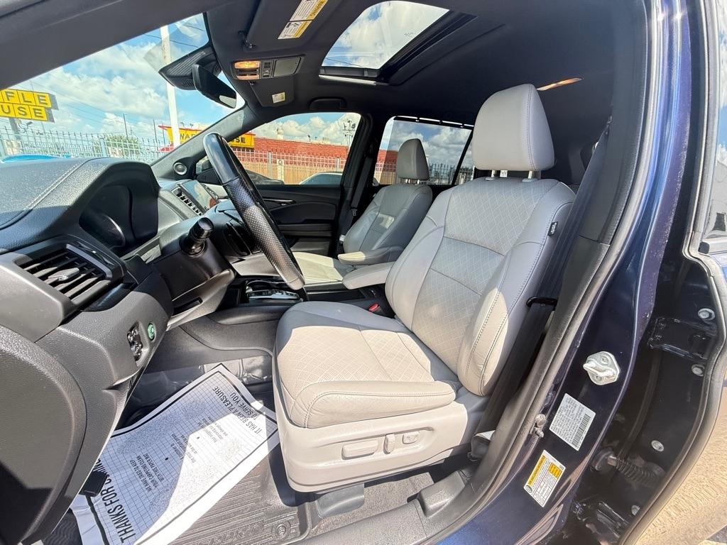 Honda Passport Elite AWD 2021