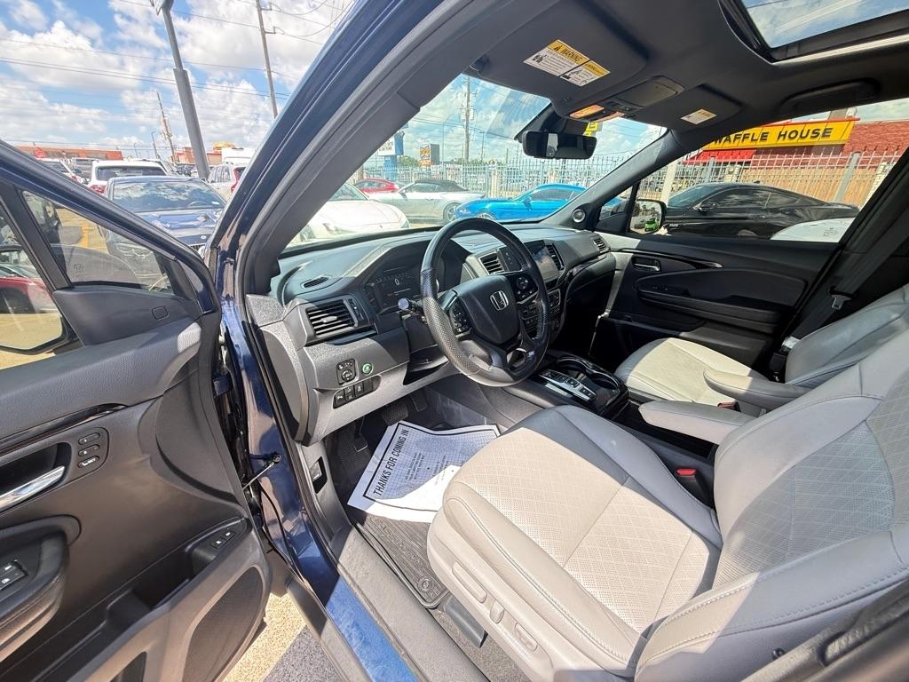Honda Passport Elite AWD 2021