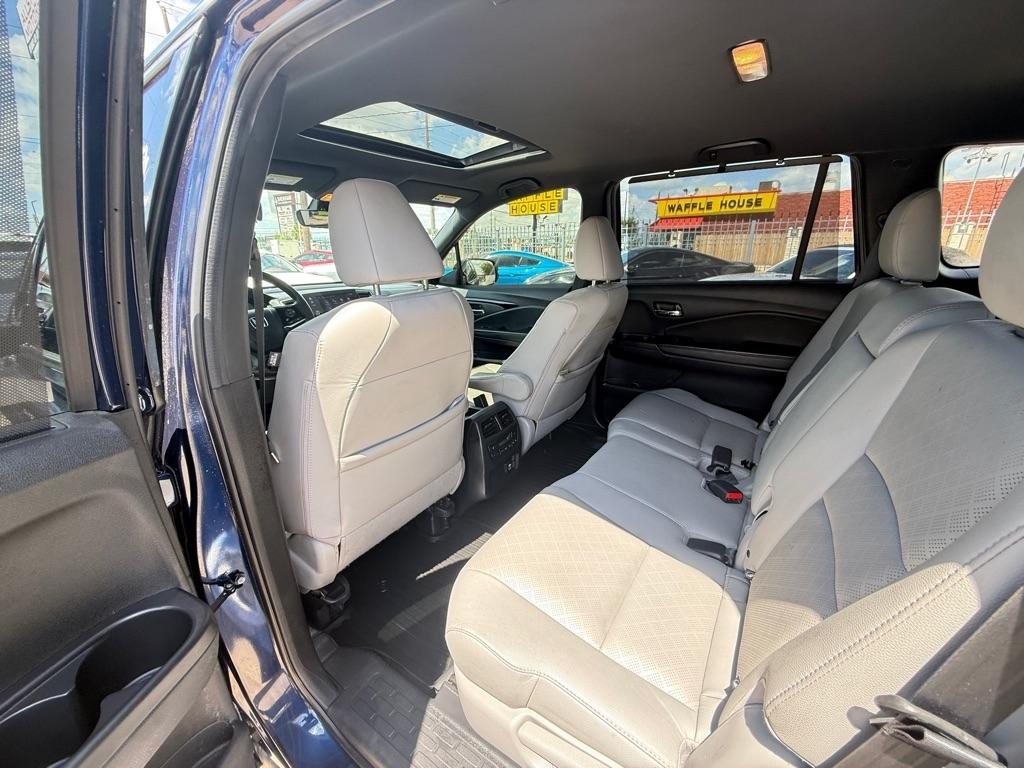 Honda Passport Elite AWD 2021