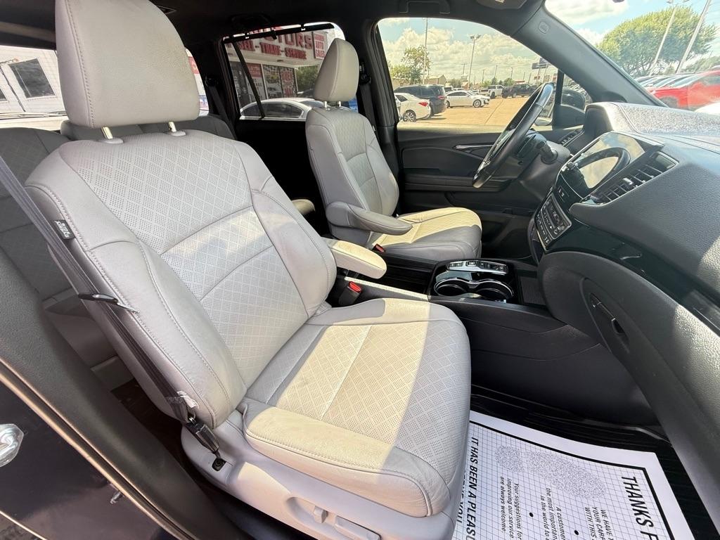 Honda Passport Elite AWD 2021