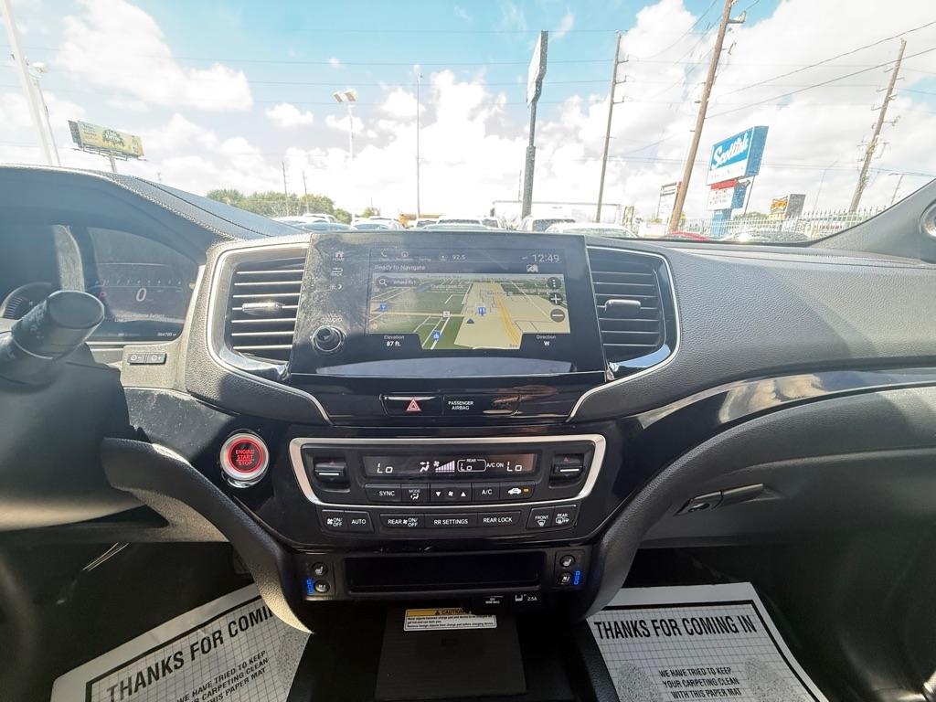 Honda Passport Elite AWD 2021
