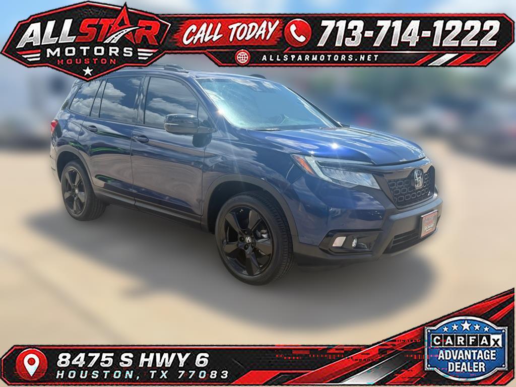 Honda Passport Elite AWD 2021