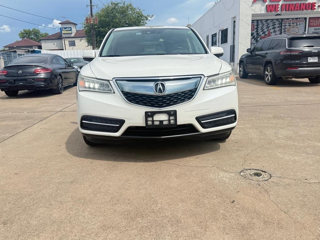 Acura MDX 9-Spd AT w/Tech Package 2016