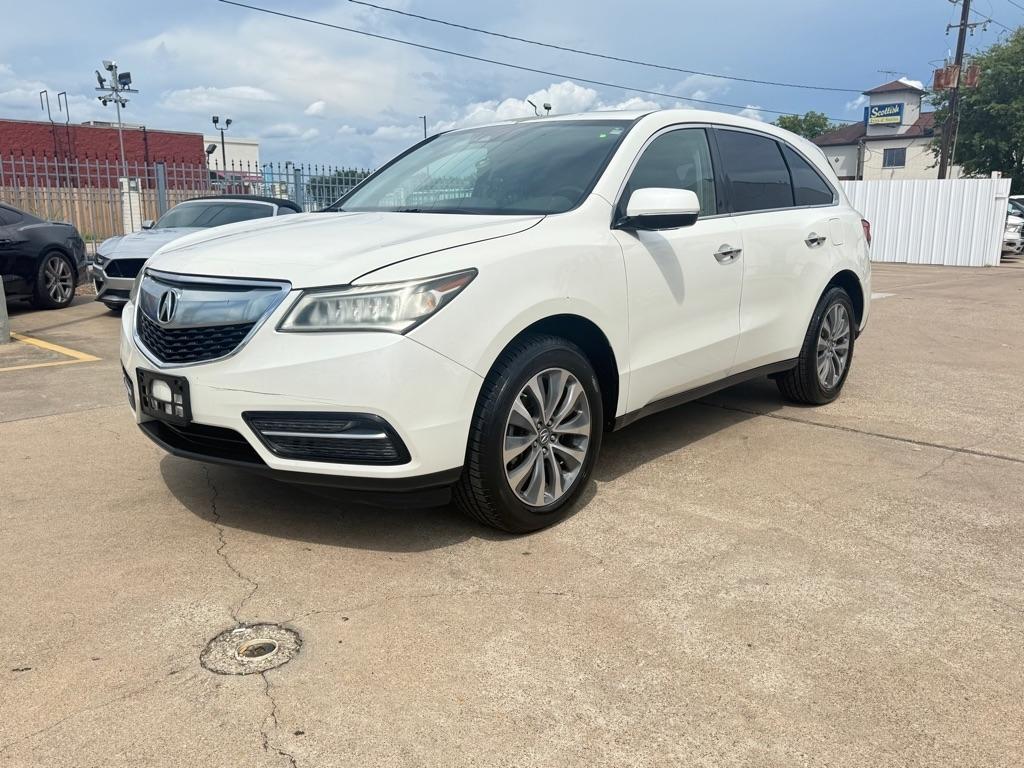 Acura MDX 9-Spd AT w/Tech Package 2016