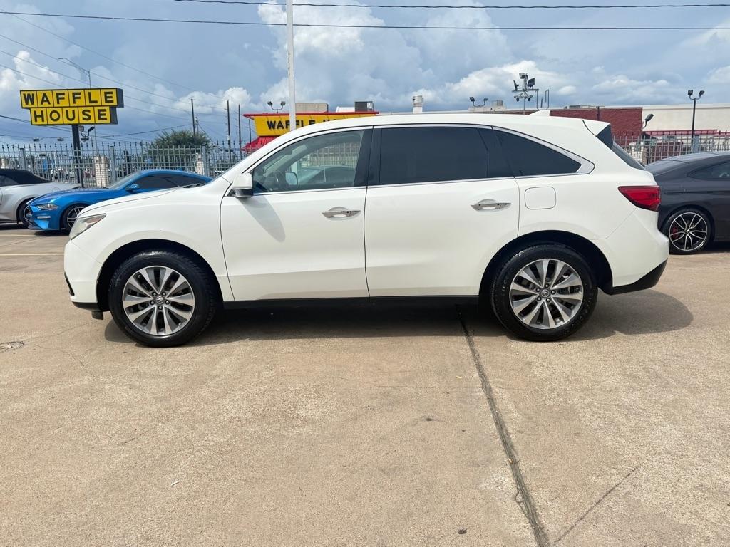 Acura MDX 9-Spd AT w/Tech Package 2016