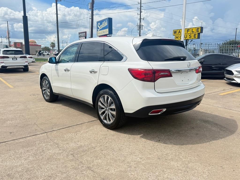 Acura MDX 9-Spd AT w/Tech Package 2016