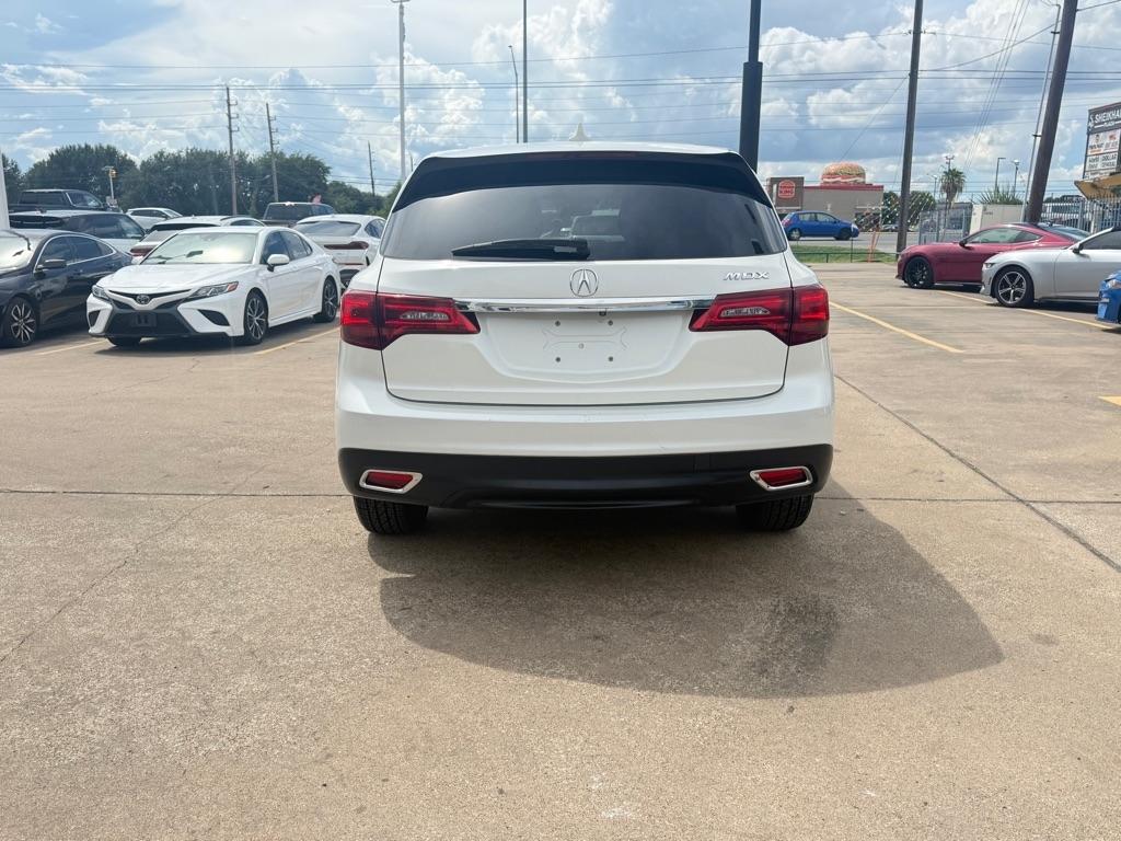 Acura MDX 9-Spd AT w/Tech Package 2016
