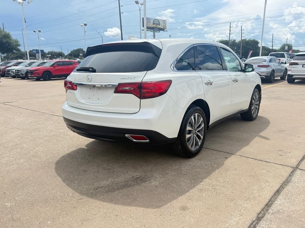 Acura MDX 9-Spd AT w/Tech Package 2016