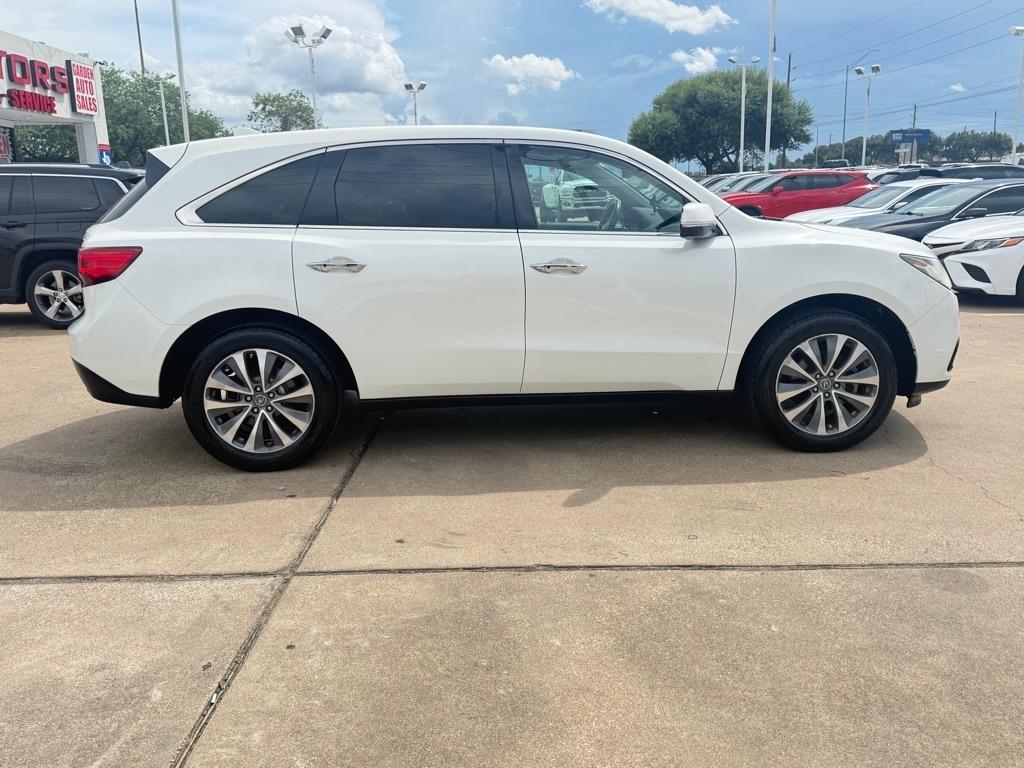 Acura MDX 9-Spd AT w/Tech Package 2016