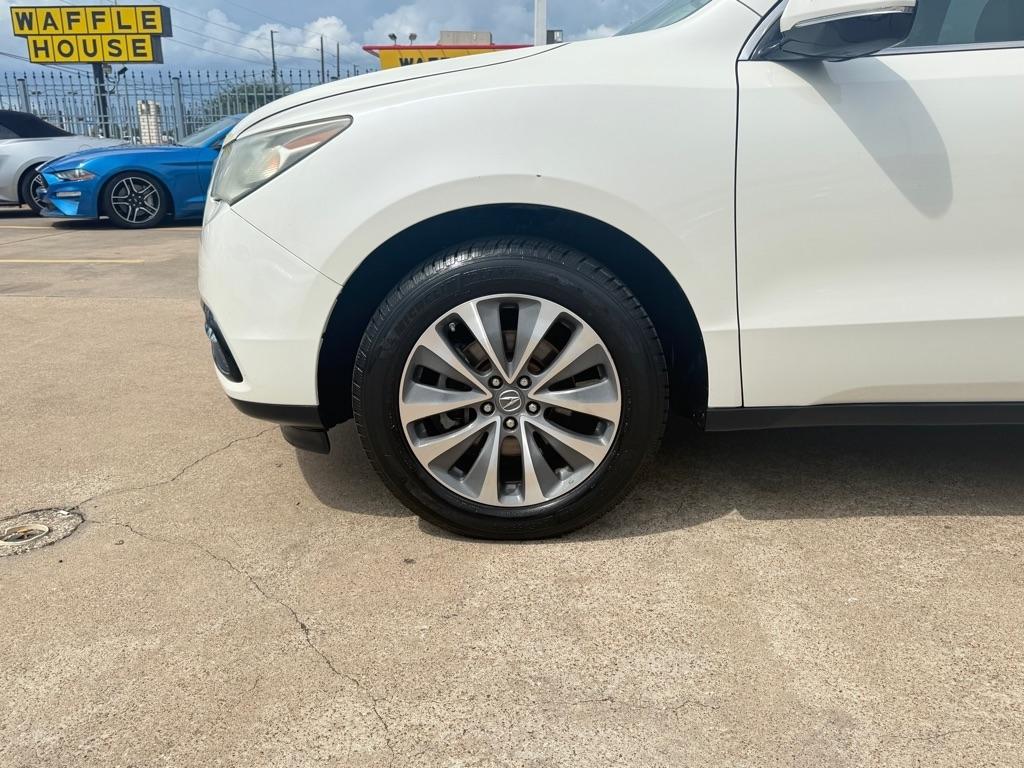 Acura MDX 9-Spd AT w/Tech Package 2016