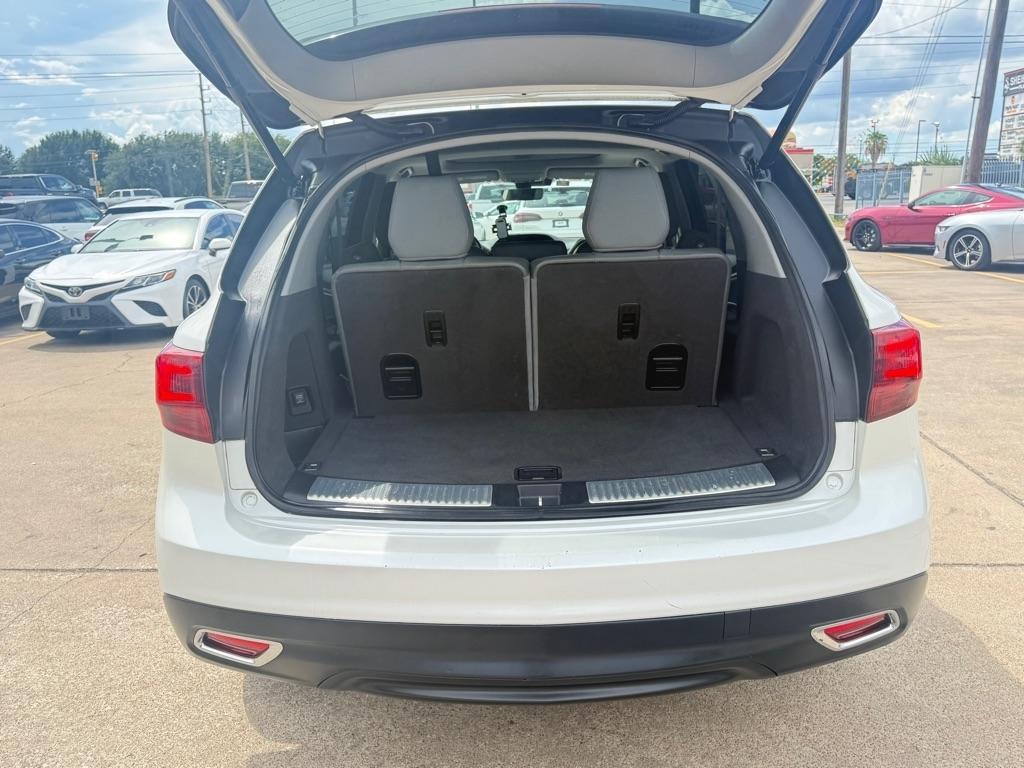 Acura MDX 9-Spd AT w/Tech Package 2016