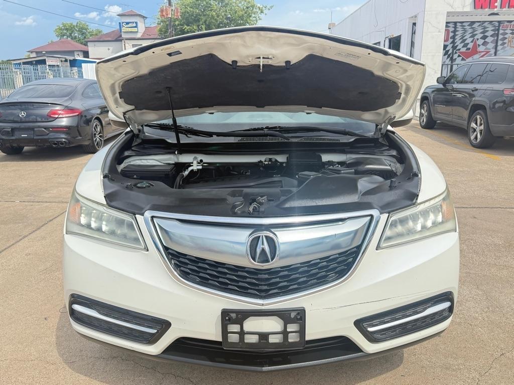 Acura MDX 9-Spd AT w/Tech Package 2016