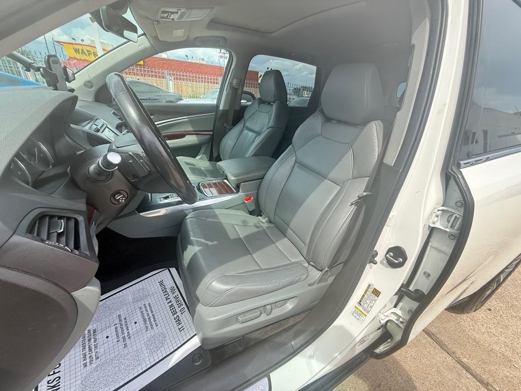 Acura MDX 9-Spd AT w/Tech Package 2016