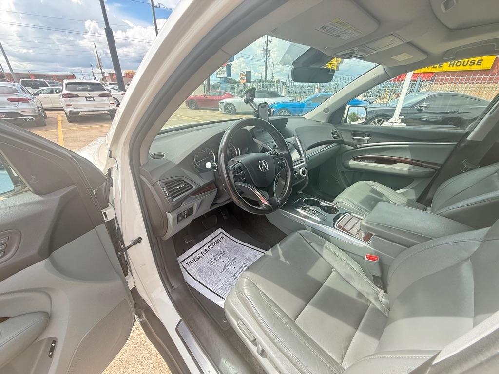 Acura MDX 9-Spd AT w/Tech Package 2016