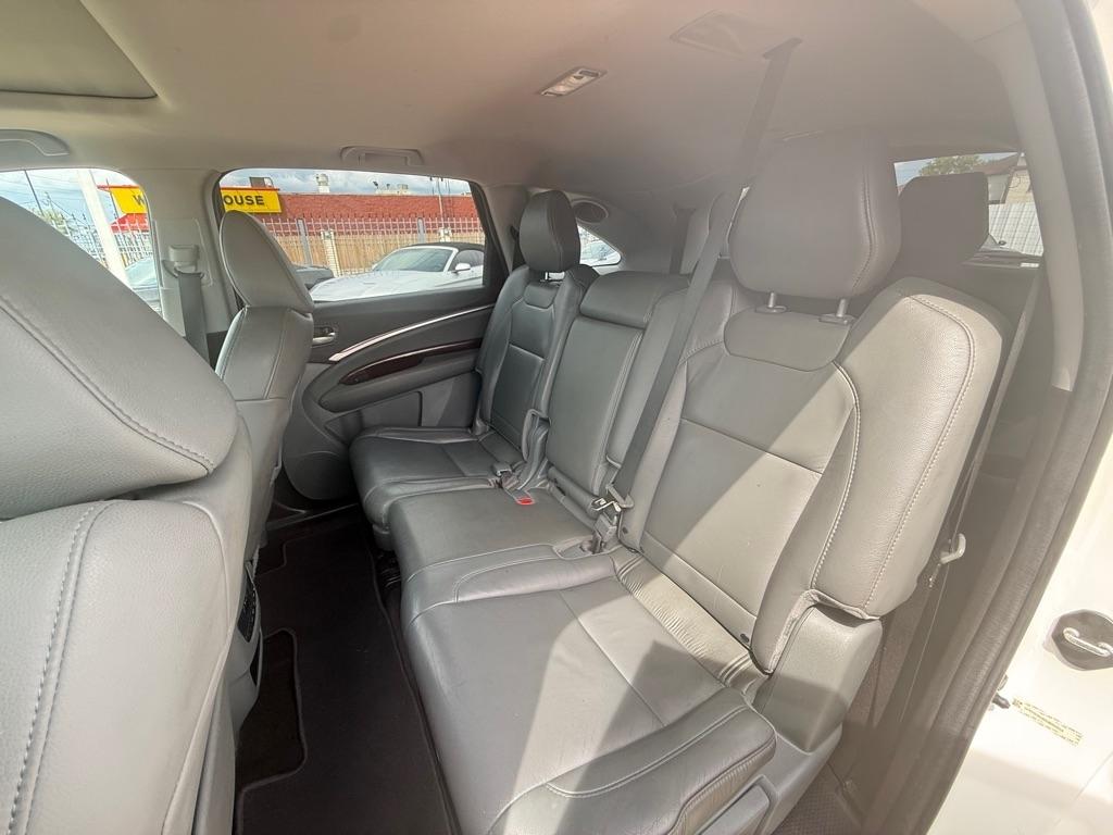 Acura MDX 9-Spd AT w/Tech Package 2016