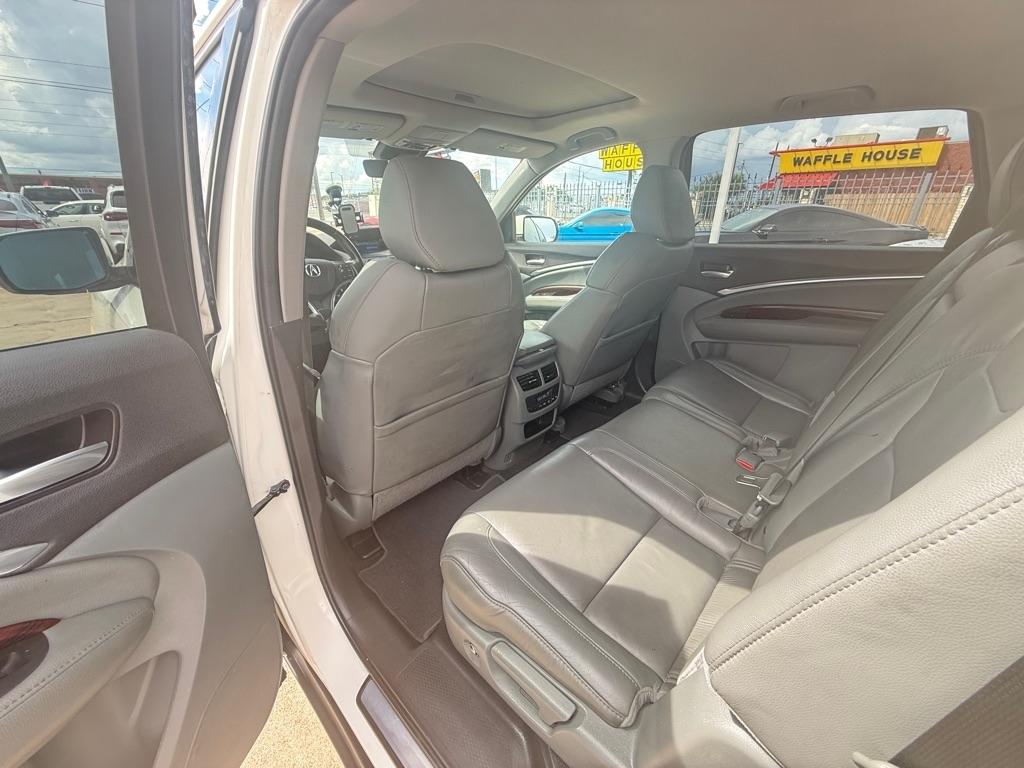 Acura MDX 9-Spd AT w/Tech Package 2016