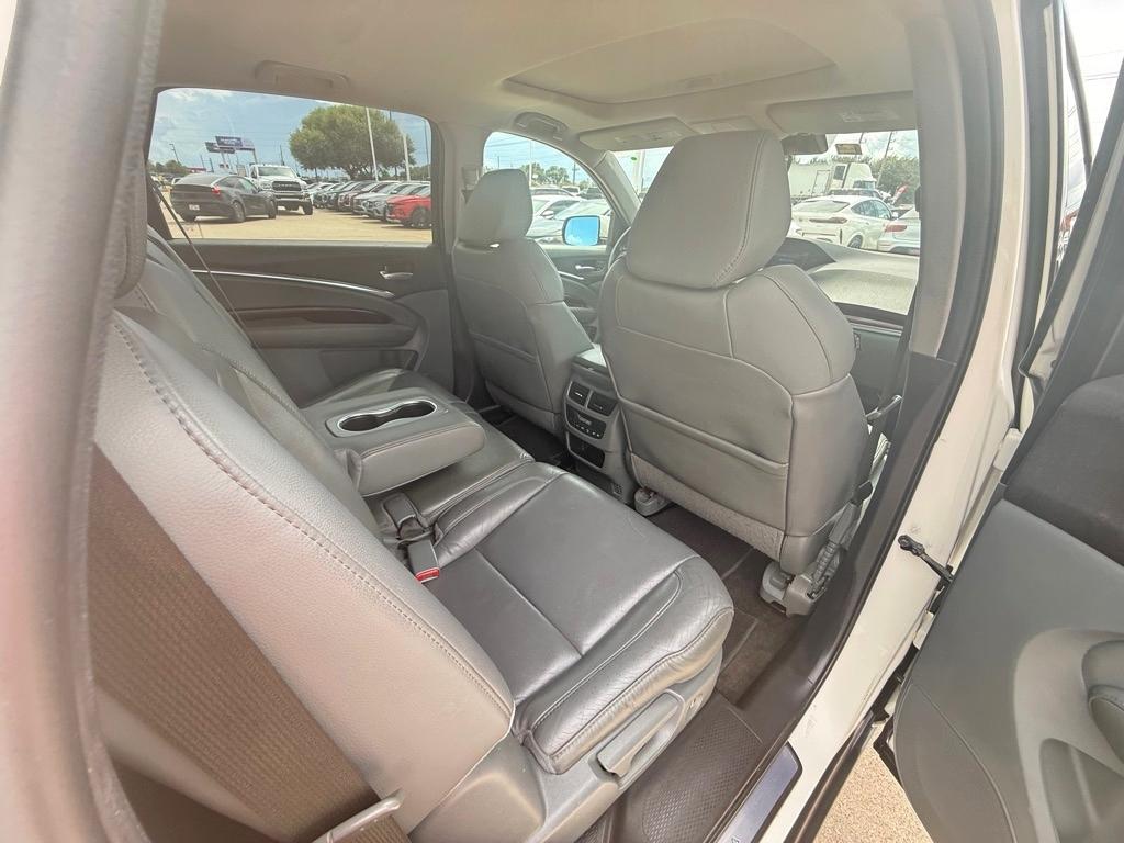 Acura MDX 9-Spd AT w/Tech Package 2016