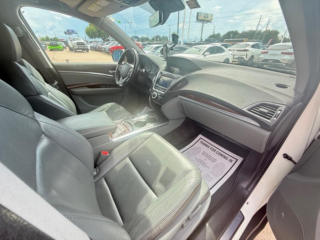 Acura MDX 9-Spd AT w/Tech Package 2016