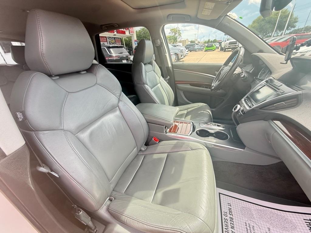 Acura MDX 9-Spd AT w/Tech Package 2016