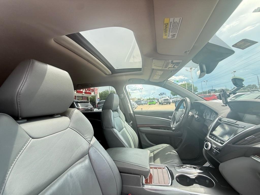 Acura MDX 9-Spd AT w/Tech Package 2016