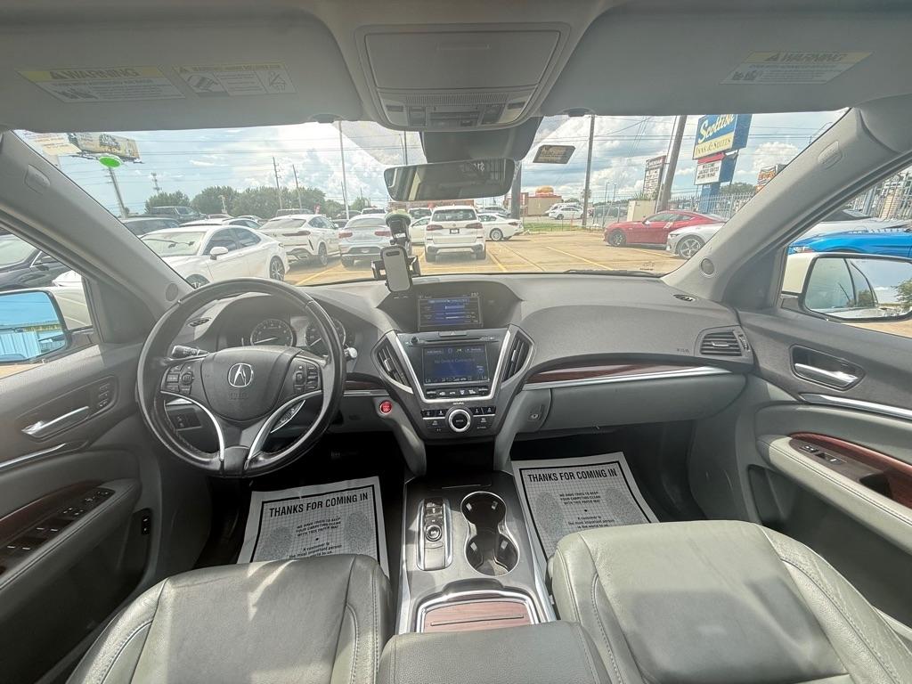 Acura MDX 9-Spd AT w/Tech Package 2016