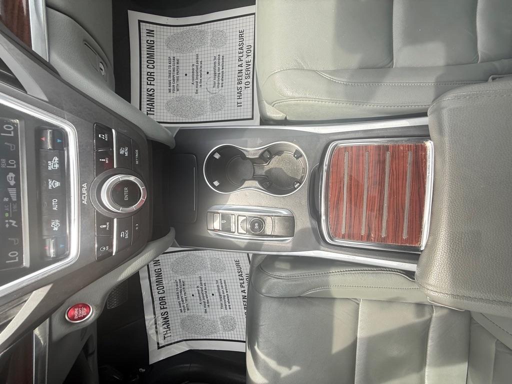 Acura MDX 9-Spd AT w/Tech Package 2016