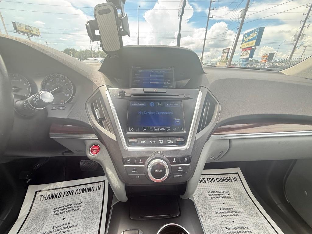 Acura MDX 9-Spd AT w/Tech Package 2016