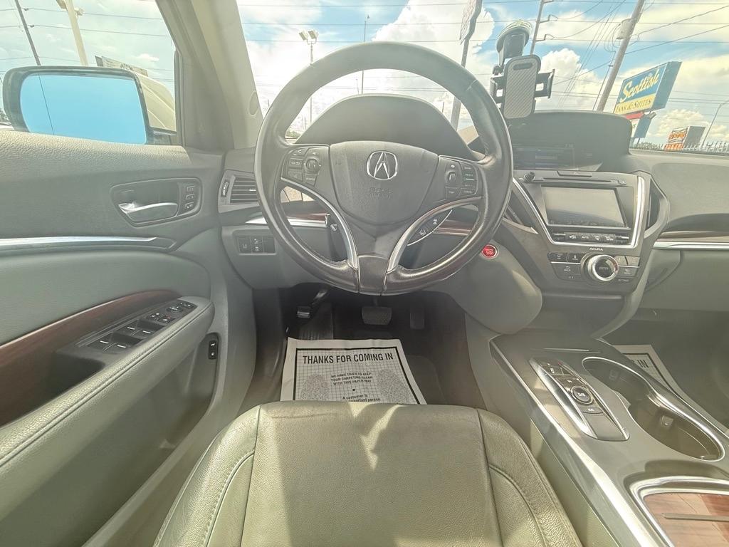 Acura MDX 9-Spd AT w/Tech Package 2016