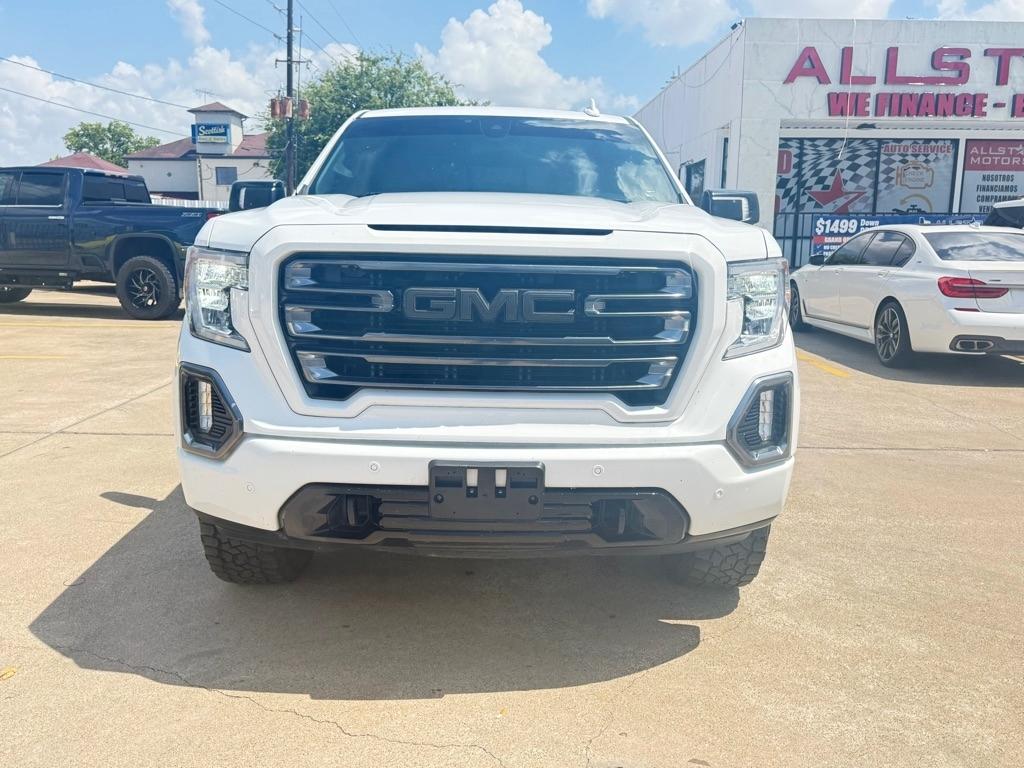GMC Sierra 1500 Limited 4WD Crew Cab 147" AT4 2022