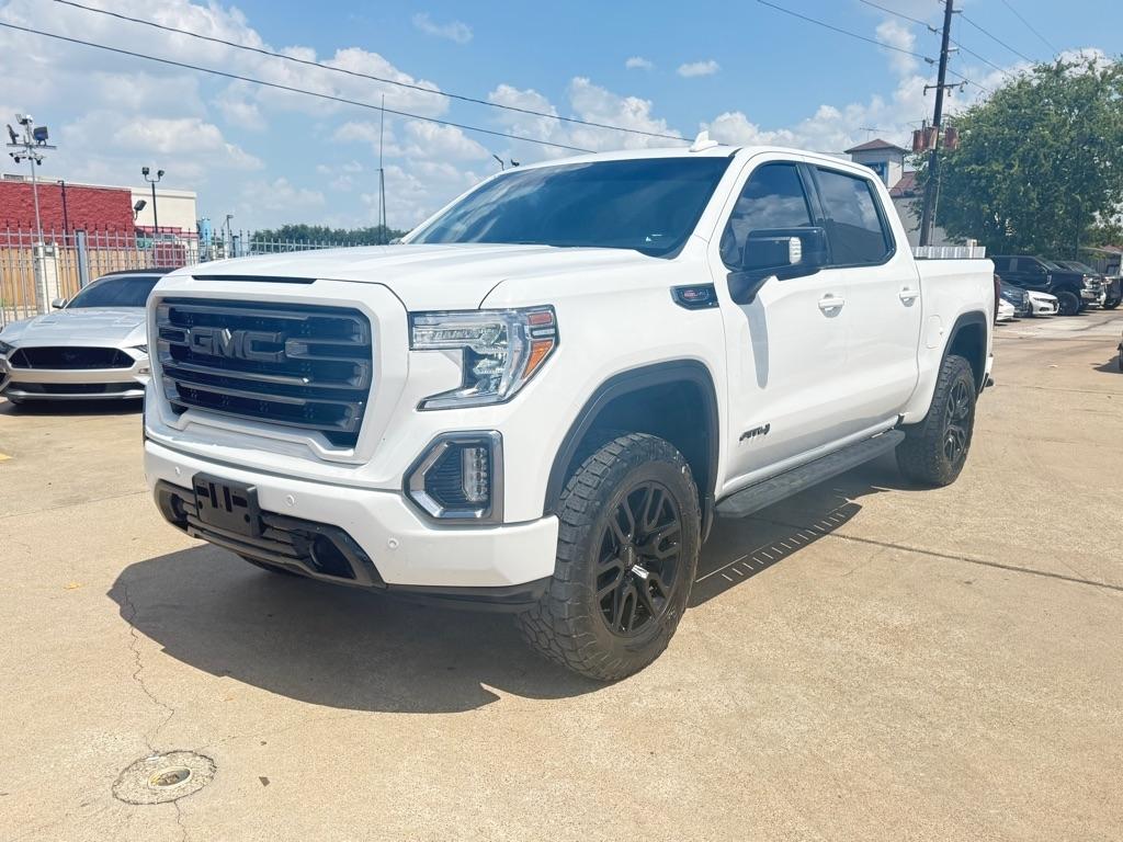 GMC Sierra 1500 Limited 4WD Crew Cab 147" AT4 2022