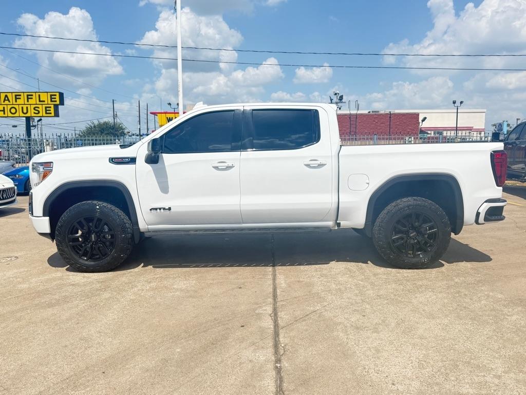 GMC Sierra 1500 Limited 4WD Crew Cab 147" AT4 2022
