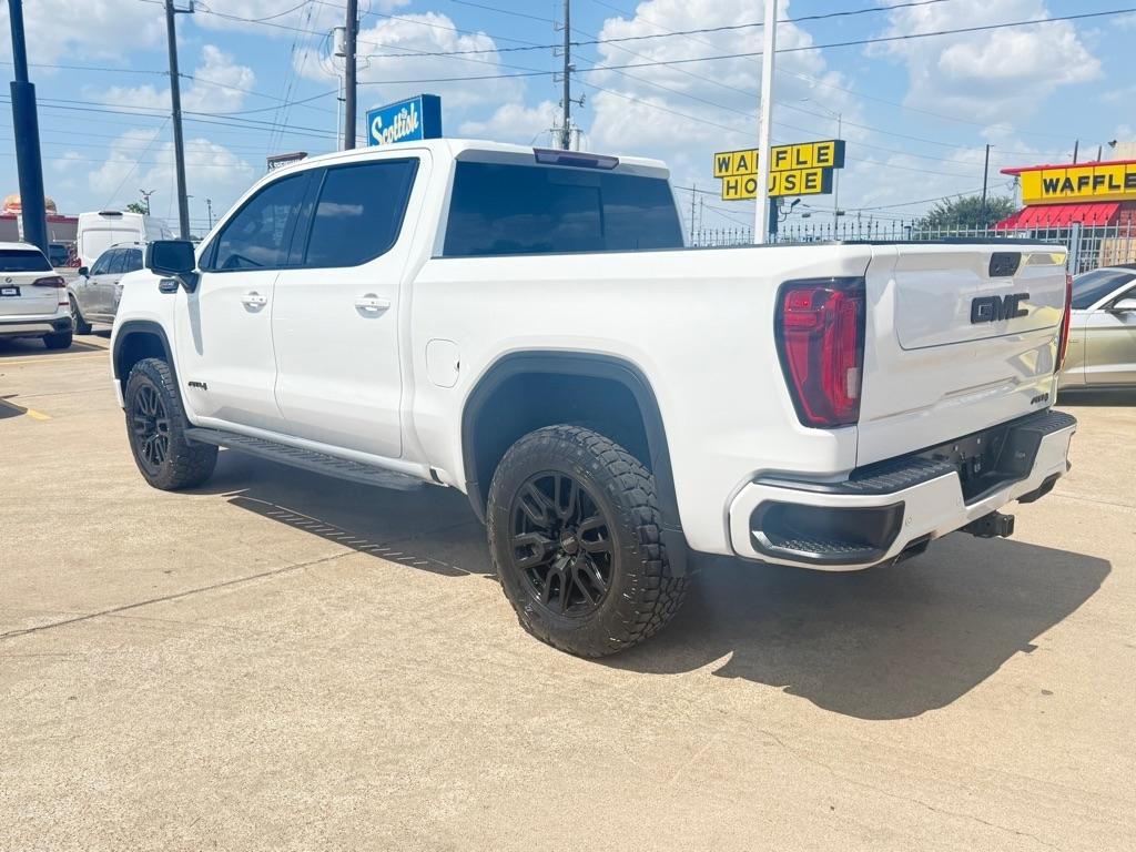 GMC Sierra 1500 Limited 4WD Crew Cab 147" AT4 2022