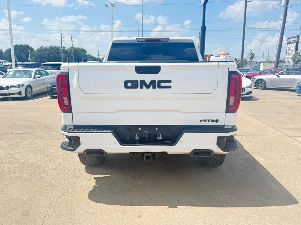 GMC Sierra 1500 Limited 4WD Crew Cab 147" AT4 2022