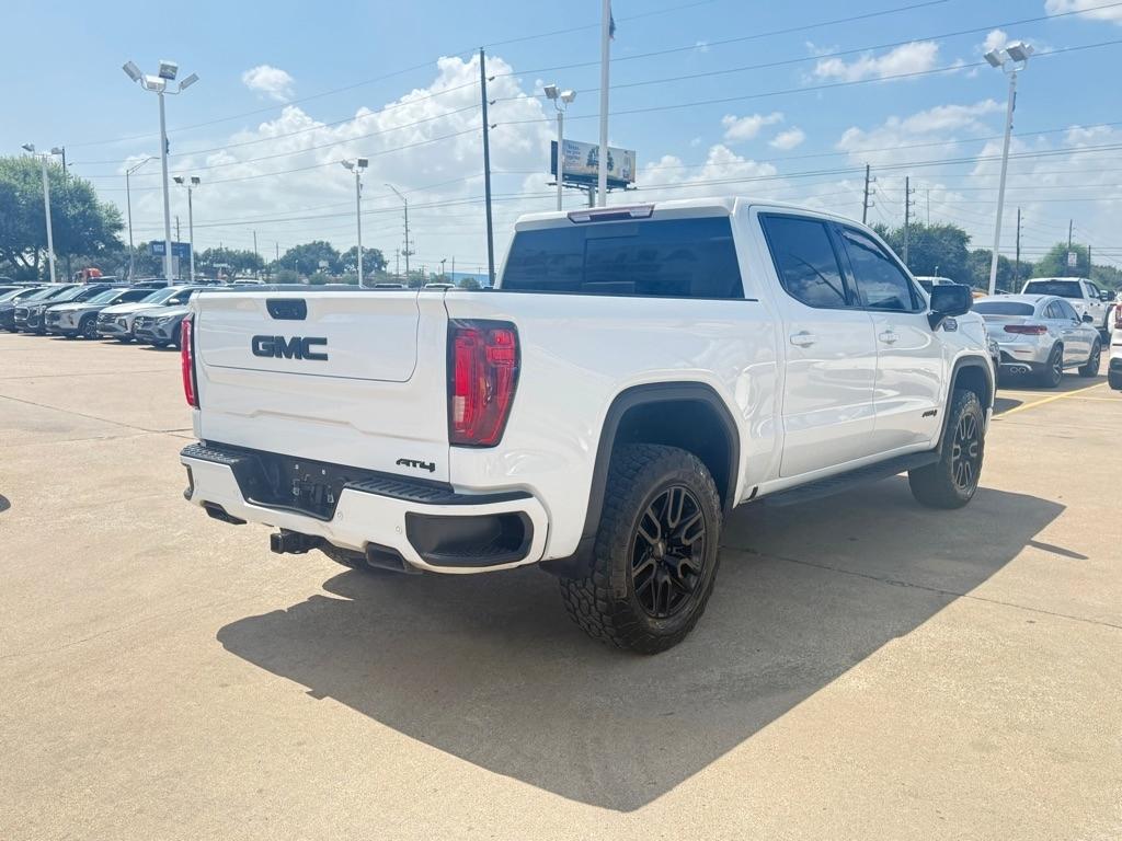 GMC Sierra 1500 Limited 4WD Crew Cab 147" AT4 2022