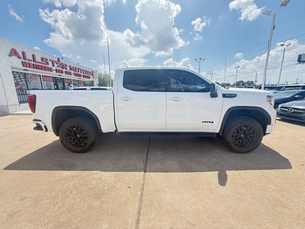 GMC Sierra 1500 Limited 4WD Crew Cab 147" AT4 2022