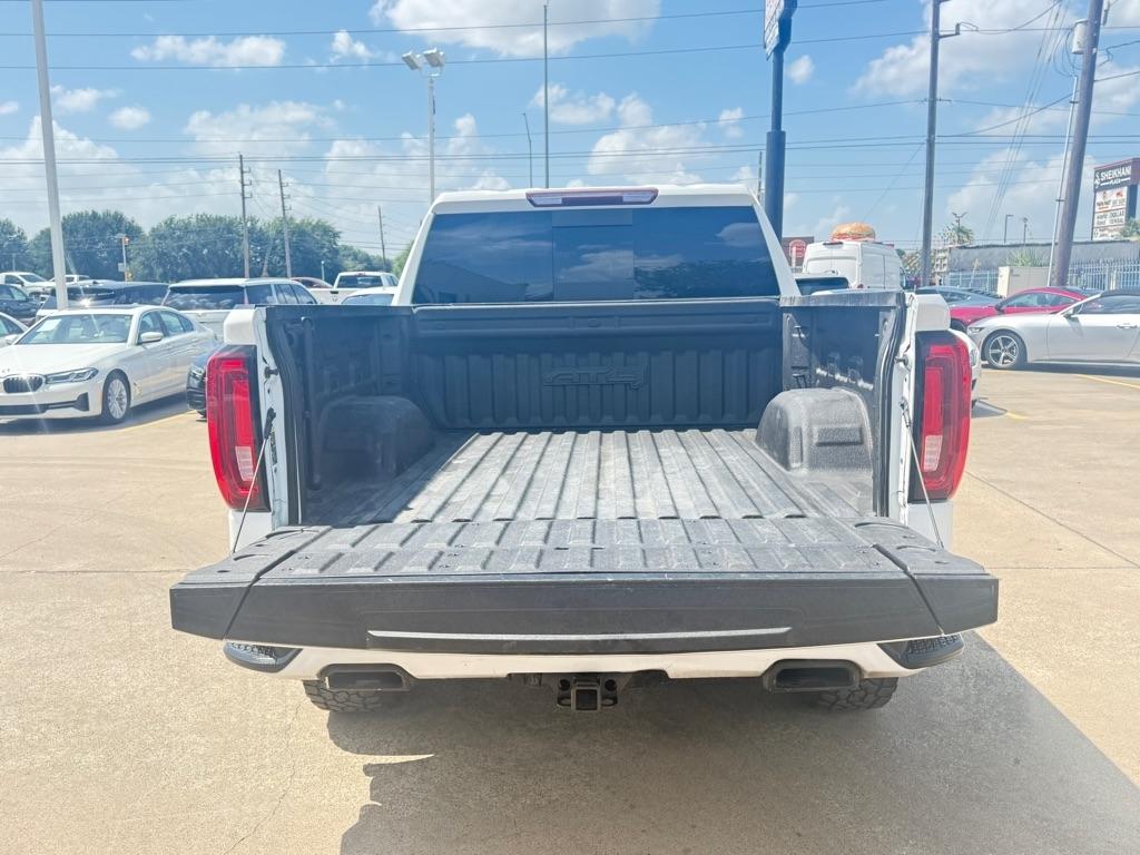 GMC Sierra 1500 Limited 4WD Crew Cab 147" AT4 2022