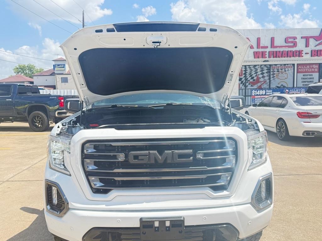 GMC Sierra 1500 Limited 4WD Crew Cab 147" AT4 2022
