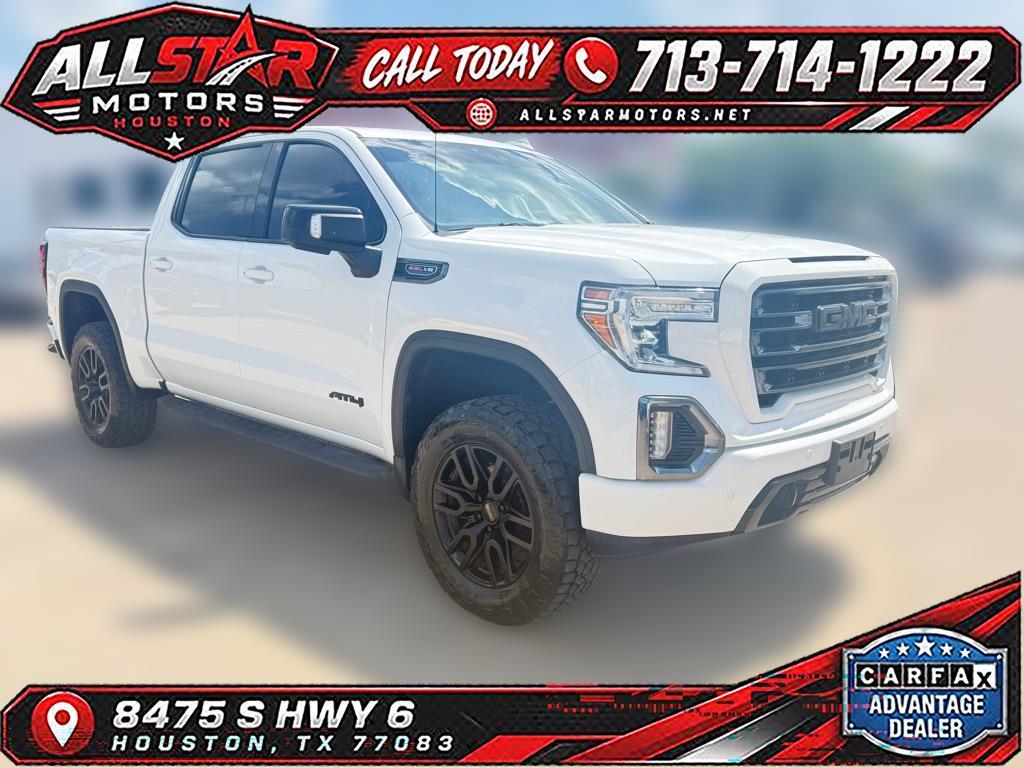 2022 GMC Sierra 1500 Limited 4WD Crew Cab 147" AT4